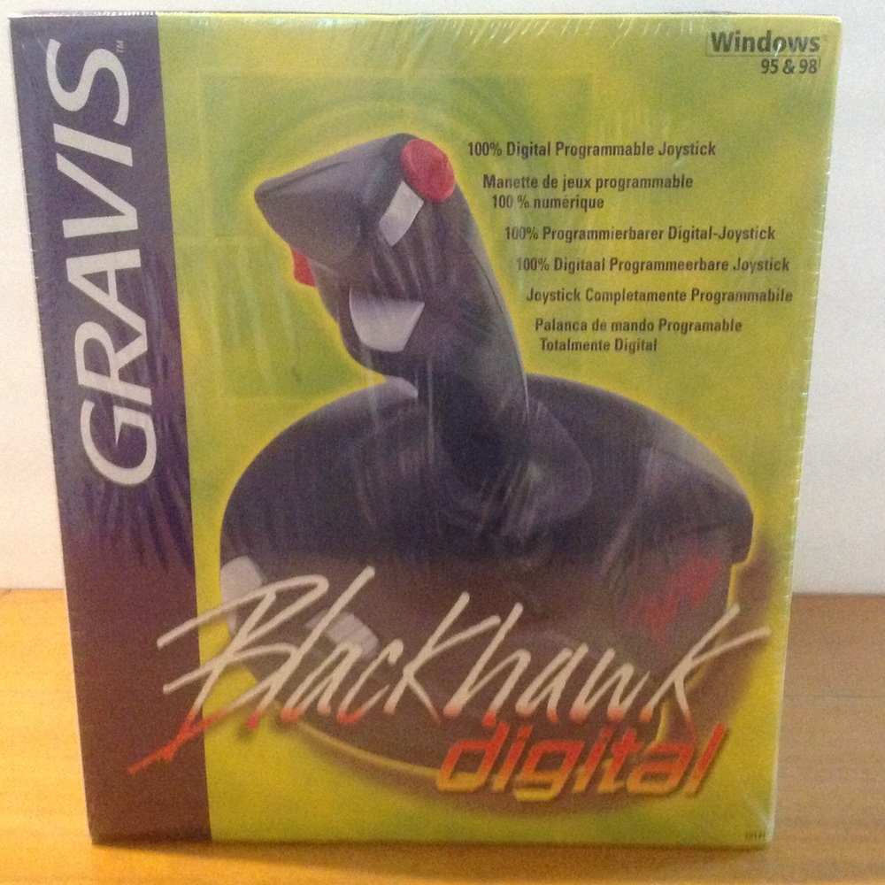 New sealed in box (retro) Joystick
